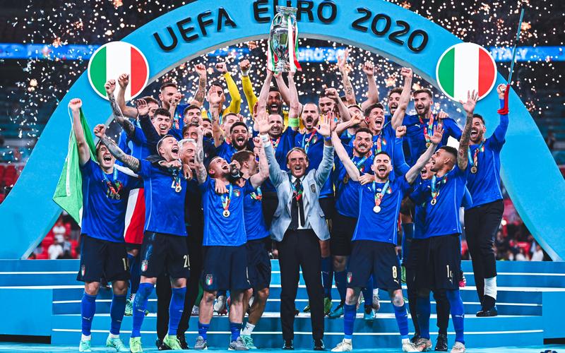 意大利欧洲杯夺冠游行（意大利欧洲杯夺冠集锦）