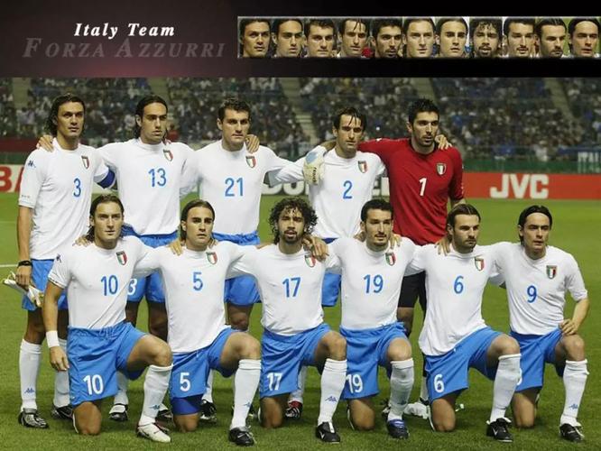 2002年欧洲杯意大利（2002年欧洲杯意大利队阵容）