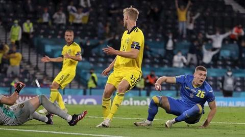 欧洲杯瑞典乌克兰加时赛（欧洲杯乌克兰加时21绝杀瑞典）