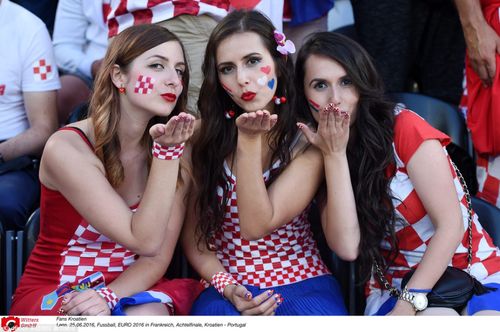 最美欧洲杯女球迷（欧洲杯最美人墙）