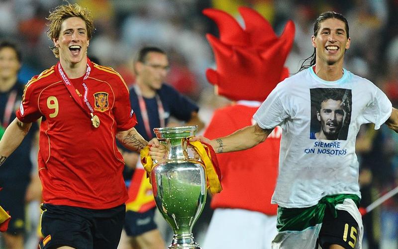2018西班牙夺得欧洲杯（西班牙2008欧洲杯进球集锦）