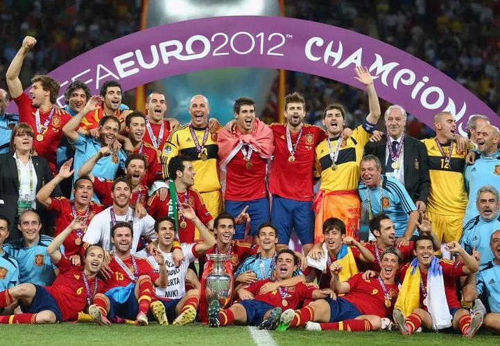 西班牙欧洲杯红色王朝（西班牙国王欧洲杯）
