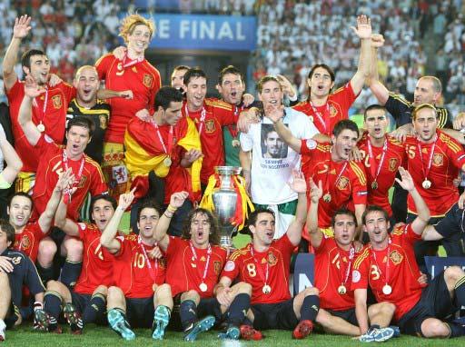 08欧洲杯西班牙球队（08欧洲杯西班牙球队队员）