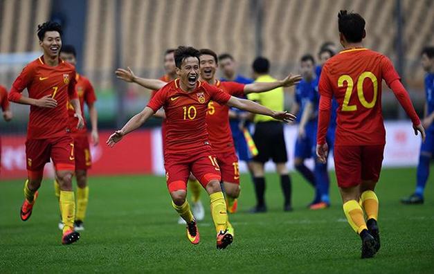 中国对韩国欧洲杯（中国对韩国足球视频）