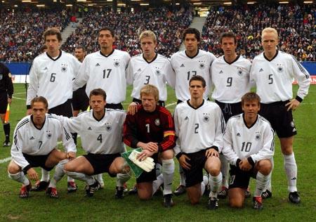 04欧洲杯德国战绩（2004年欧洲杯德国队主力阵容）