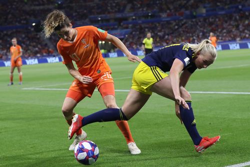 女足欧洲杯瑞士荷兰（2019年女足世界杯荷兰vs瑞典）