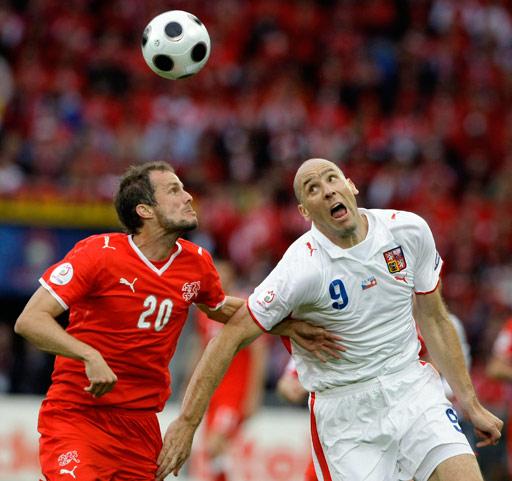 2008欧洲杯捷克瑞士（去年欧洲杯瑞士）
