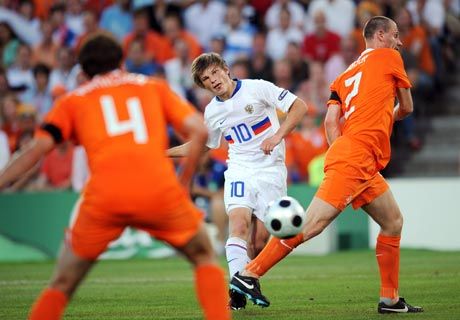 欧洲杯2008俄罗斯（欧洲杯2008年）