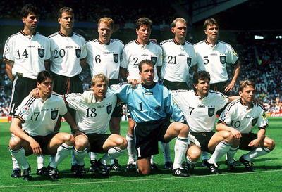德国1996欧洲杯阵容（1996欧洲杯德国队阵容）