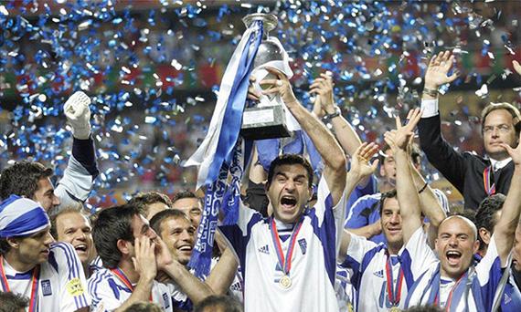 希腊历届欧洲杯冠军（希腊得过欧洲杯冠军）