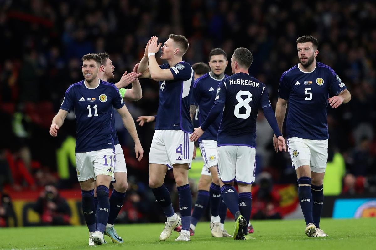 欧洲杯苏格兰队员表白（欧洲杯巡礼之苏格兰）