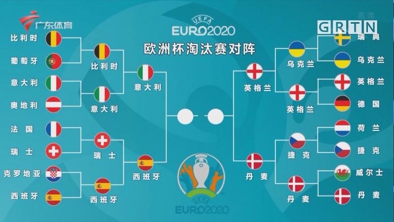欧洲杯15种对阵（欧洲杯对战表2021）