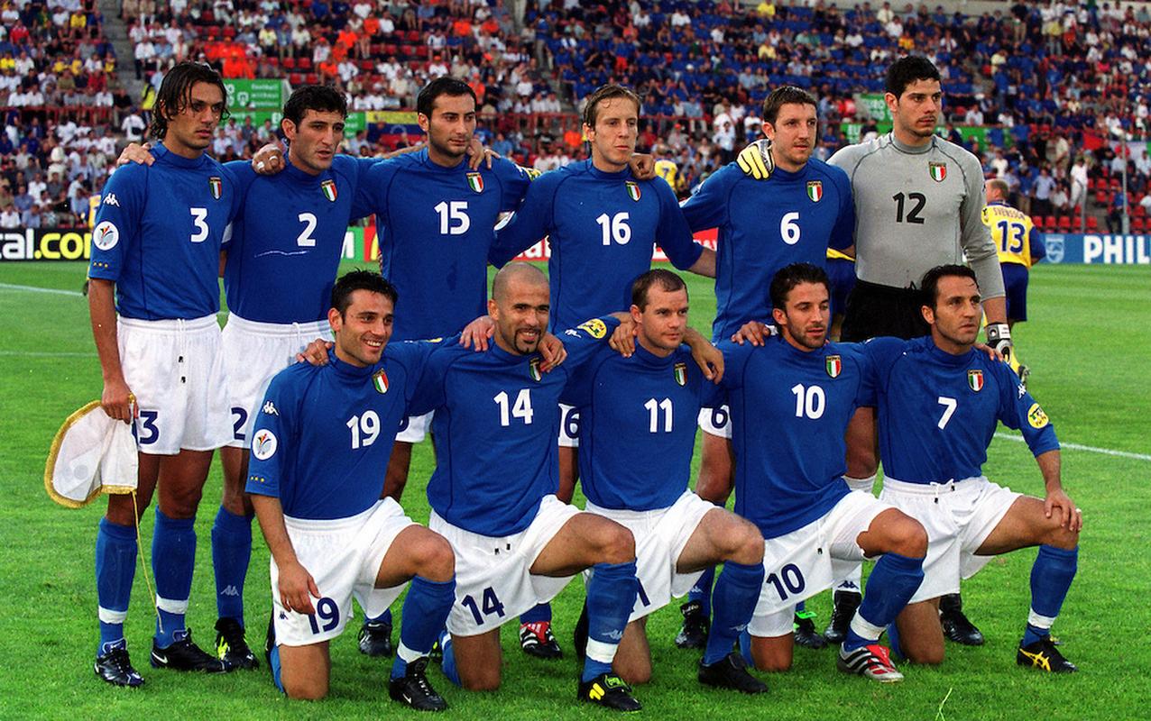 荷兰意大利2000欧洲杯（2000欧洲杯荷兰意大利阵容）