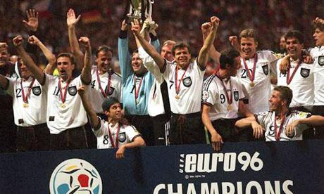 1996欧洲杯进球纪录（96年欧洲杯冠军球队）