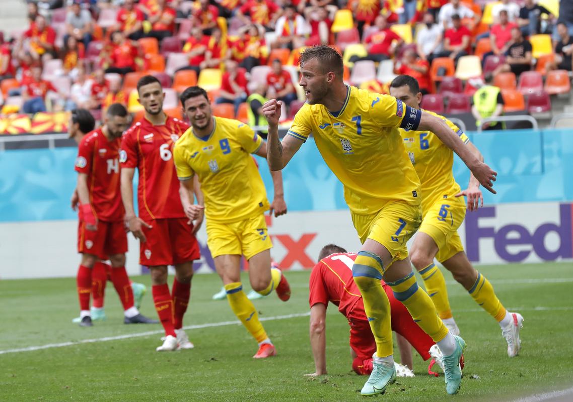 欧洲杯乌克兰北马其顿（2021欧洲杯乌克兰北马其顿）
