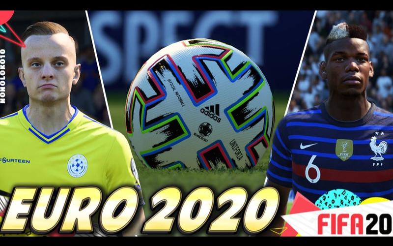 2020欧洲杯游戏FIFA（欧洲杯 fifa）