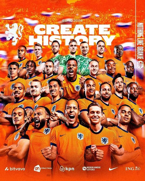荷兰2021欧洲杯排名（欧洲杯荷兰队世界排名）