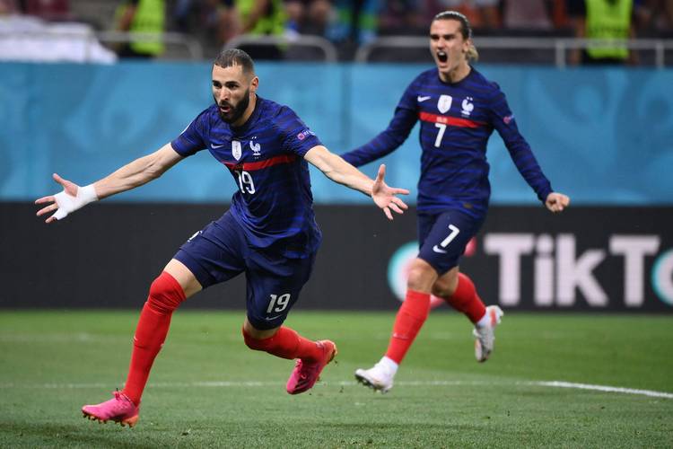 欧洲杯法国前锋有谁（法国前锋,本届欧洲杯有三粒入球）
