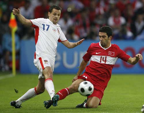 2008土耳其欧洲杯悉尼（2008年欧洲杯土耳其vs捷克）