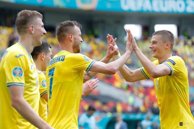 乌克兰欧洲杯输赢情况（欧洲杯乌克兰所有结果）