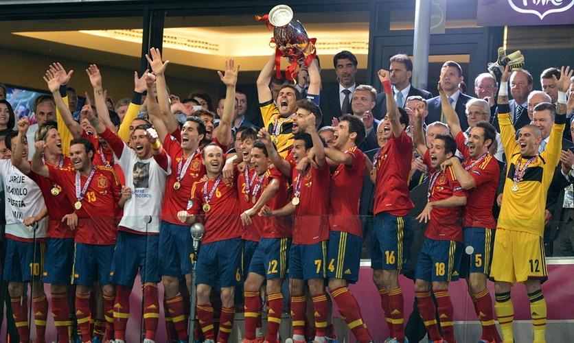 1980年欧洲杯西班牙（西班牙2008欧洲杯夺冠之路）