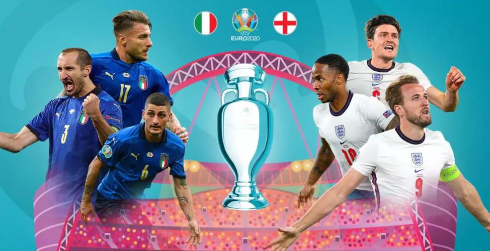 英国意大利欧洲杯集锦（欧洲杯决赛直播意大利vs英格兰,数据对比预测）
