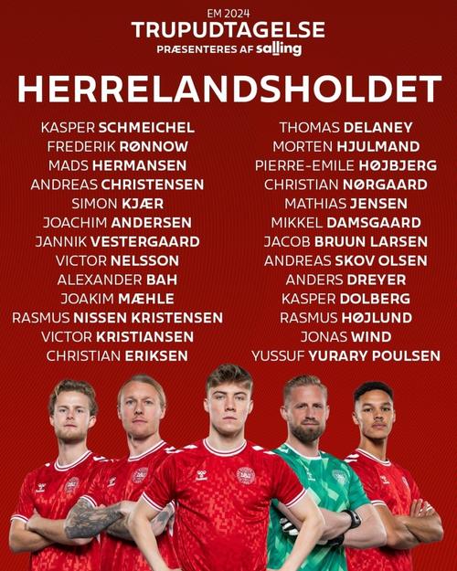 2020丹麦欧洲杯战绩（2020年欧洲杯丹麦阵容）