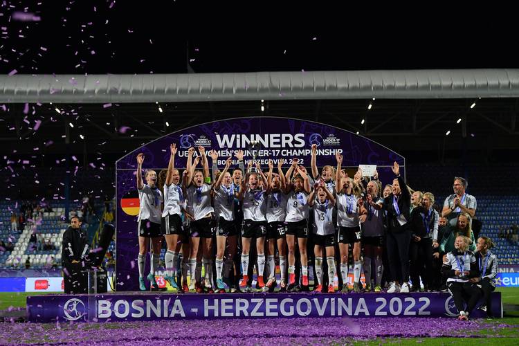 欧洲杯女足历史成绩（历届女足欧洲杯冠军）