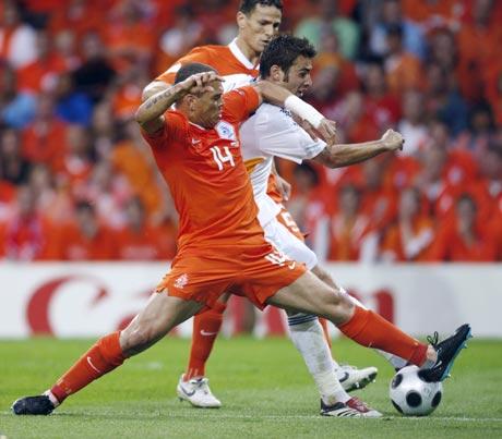 08欧洲杯荷兰进球（08年欧洲杯荷兰）