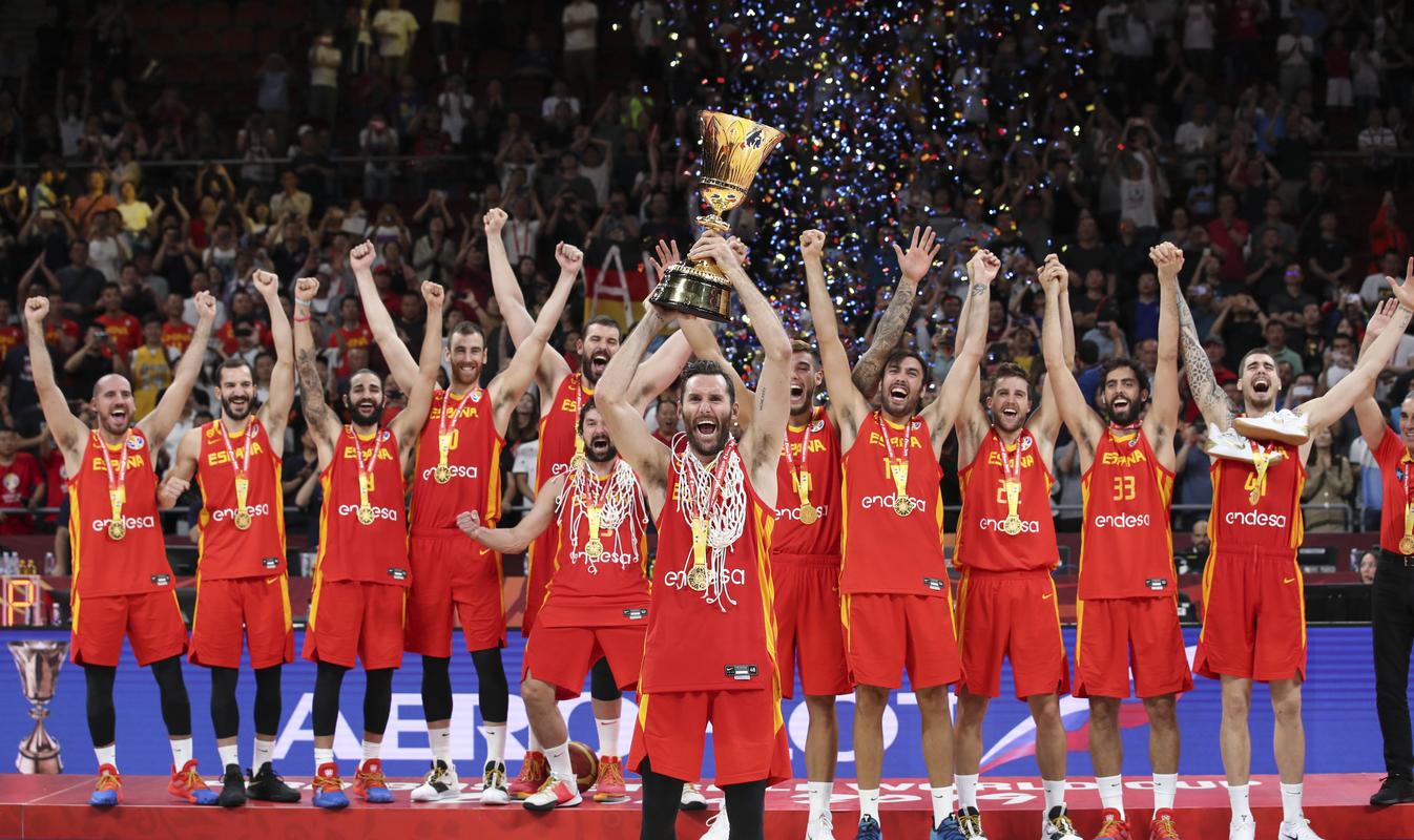 篮球欧洲杯冠军西班牙（西班牙篮球夺冠）